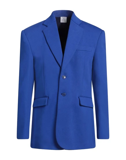 VETEMENTS Blazers синий