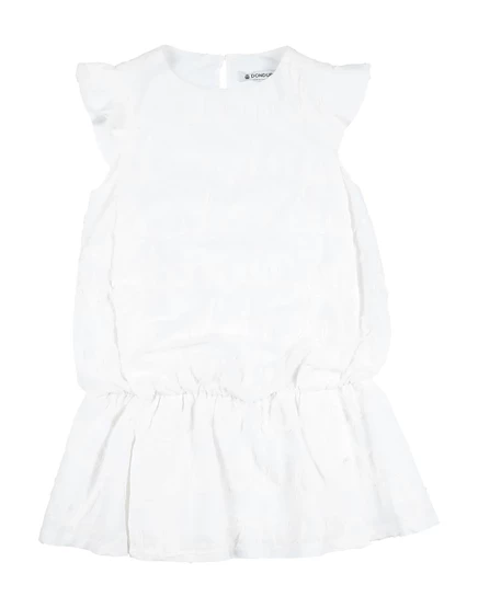Женское платье Dondup Junior, белое