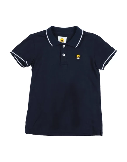 Мужское поло Ciesse Piumini Promotion Kid, иссиня-чёрное