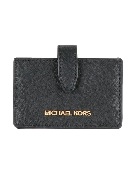 Женская визитница Michael Kors Wonderwoman, черная