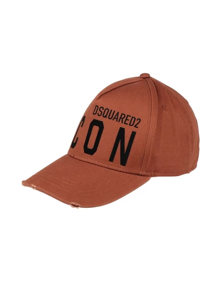 Мужская бейсболка DSquared2 PAPERMAG, коричневая