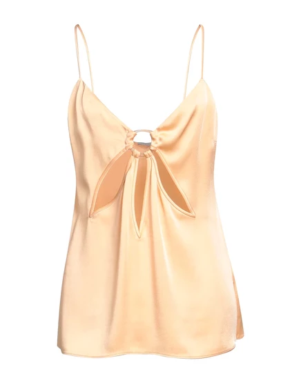 Топ Stella McCartney Wonderwoman, абрикосовый