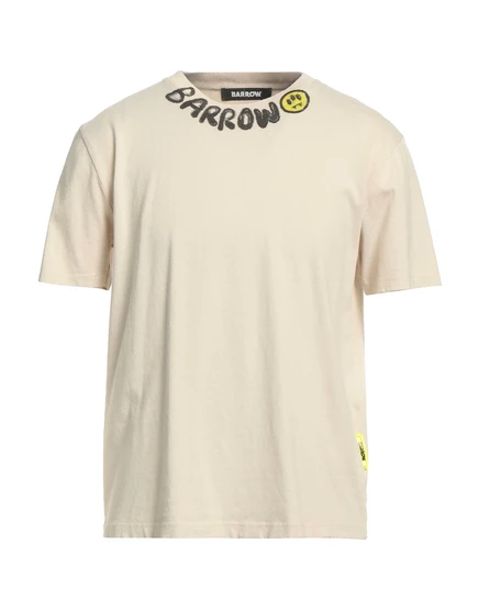 Мужская футболка Barrow, бежевая