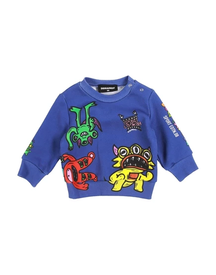 DSQUARED2 BABY фиолетовый