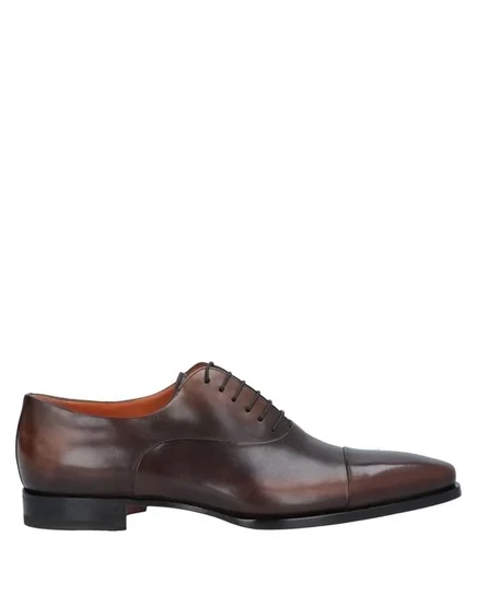 SANTONI Туфли шоколадный