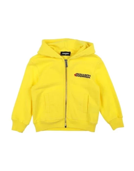 DSQUARED2 Толстовка жёлтый