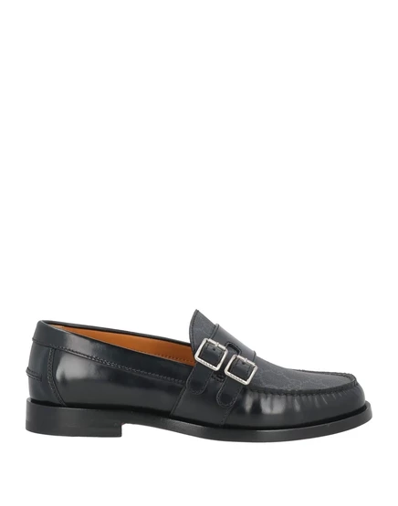 Мужские лоферы Gucci, черные