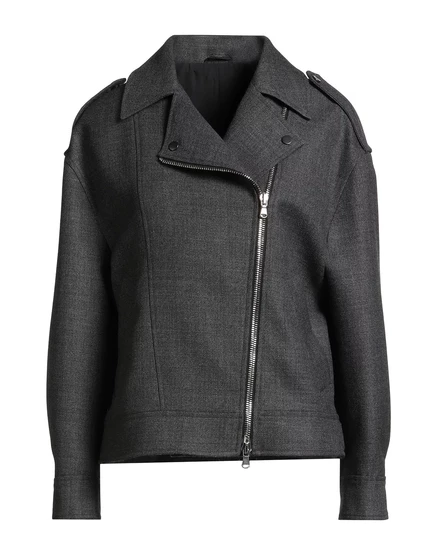 BRUNELLO CUCINELLI Куртки и пиджаки серый