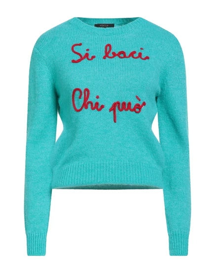 KOCCA Sweaters бирюзовый