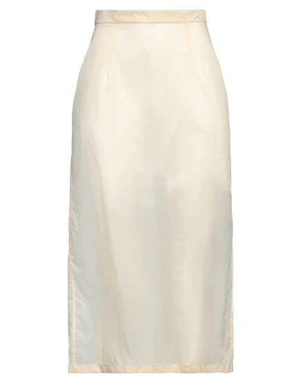 Женская юбка Maison Margiela JADR, кремовая