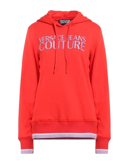 Женское худи Versace Jeans Couture, красное