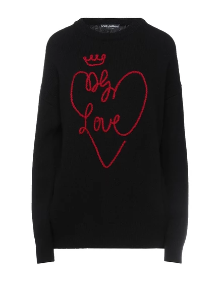 DOLCE&GABBANA Sweaters чёрный