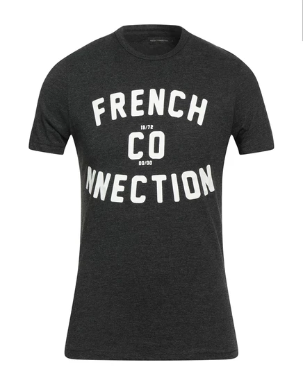 Мужская футболка French Connection Wonderwoman, угольная
