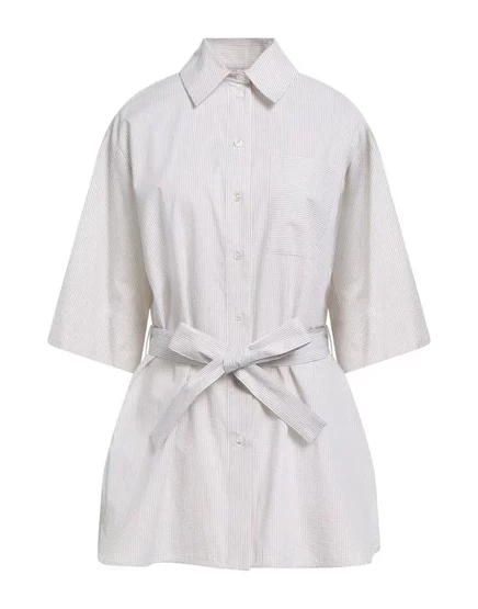 MAX MARA Pубашка бежевый