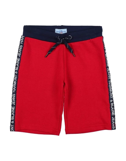 Детские шорты Harmont & Blaine KIDS, красные