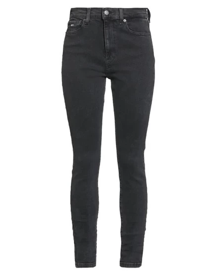 TOMMY JEANS Джинсовые брюки чёрный