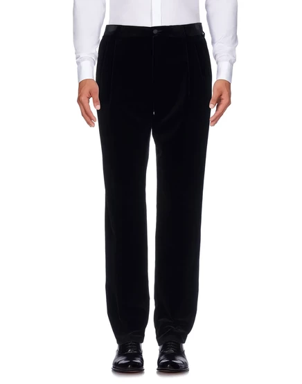 Мужские брюки Dolce & Gabbana Lorenz_SP, черные