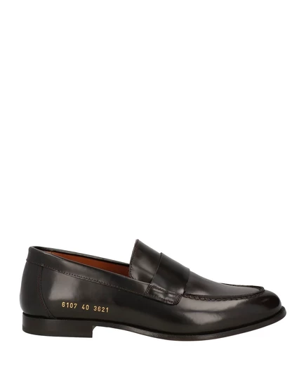 Лоферы Woman by Common Projects Papermag, темно-коричневые