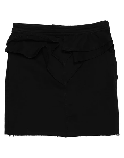 Женская юбка Vicolo из денима, черная