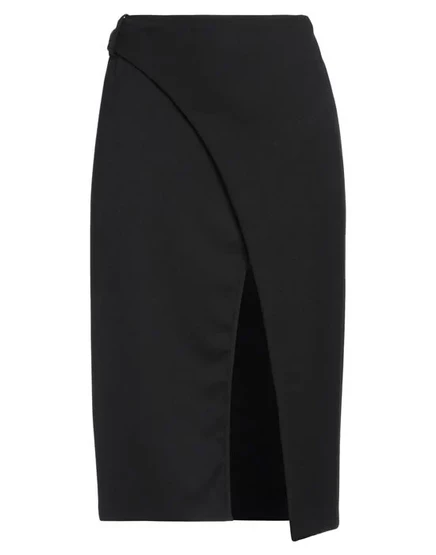 BCBGMAXAZRIA Юбка миди чёрный