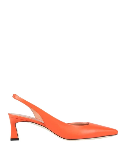 Женские туфли Pollini Wonderwoman, оранжевые