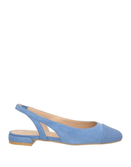 Женские балетки Stuart Weitzman Wonderwoman, голубые