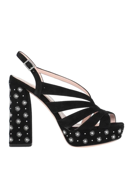 Женские босоножки Roger Vivier Hamish, черные