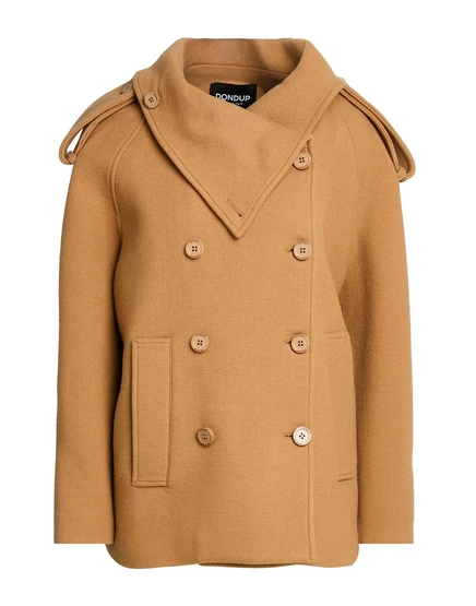 DONDUP Coats верблюжий