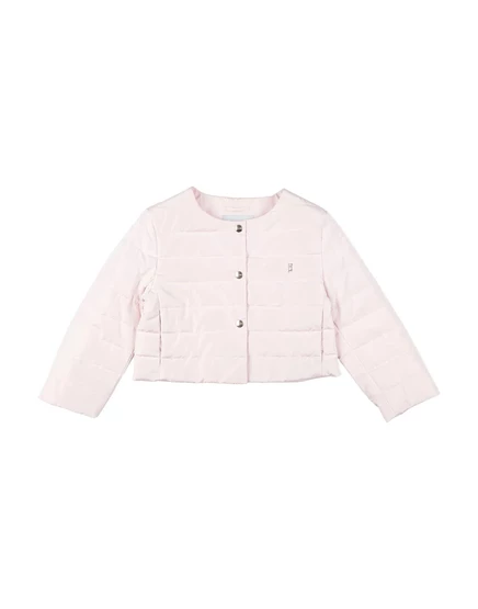 Женская стёганая куртка Herno Junior, розовый