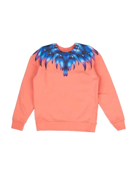 Женский свитшот Marcelo Burlon Junior, розовый