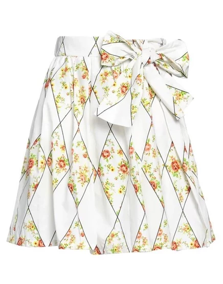 MSGM Мини-юбка белый