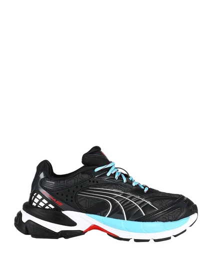 Женские кроссовки Puma JADR текстильные, чёрные