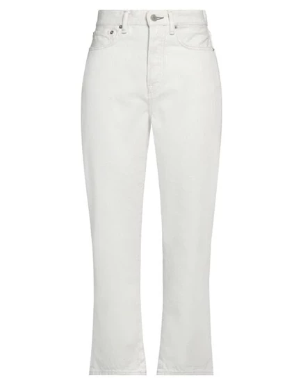 ACNE STUDIOS Джинсовые брюки бежевый