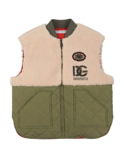 DOLCE&GABBANA KIDS зелёный милитари