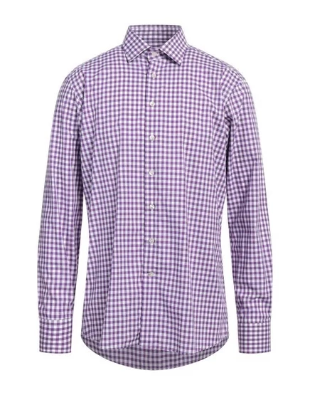 ETRO Pубашка фиолетовый