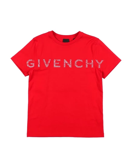 Женская футболка Givenchy, красная