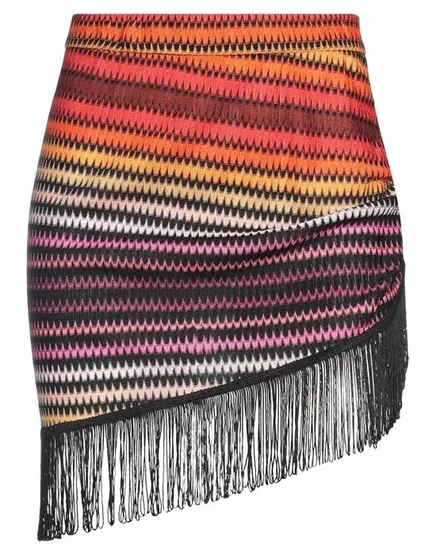 MISSONI Мини-юбка оранжевый
