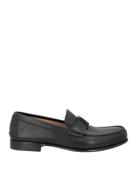 FERRAGAMO Мокасины чёрный