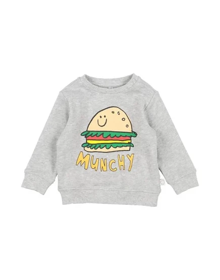 STELLA McCARTNEY KIDS Толстовка светло-серый
