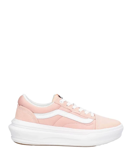 Женские кроссовки Vans Papermag, розовые