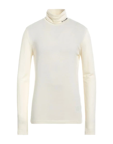 Мужская водолазка Jil Sander+ JADR, молочная