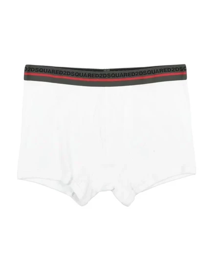 DSQUARED2 Боксеры белый