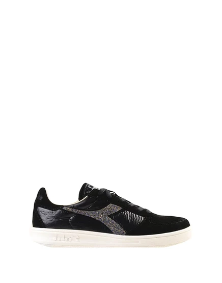 Женские кроссовки Diadora Heritage Papermag, чёрные