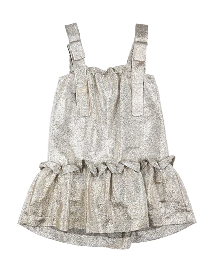 Детское платье Stella McCartney Kids, золотое