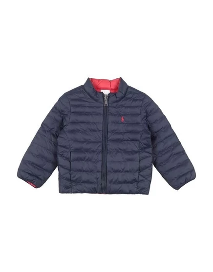 POLO RALPH LAUREN Пуховики и куртки на синтепоне тёмно-синий