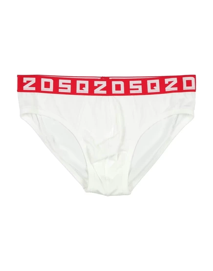 Мужские трусы DSquared2, белые