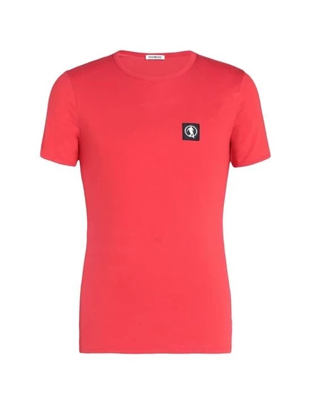 BIKKEMBERGS Топы и бельевые футболки красный