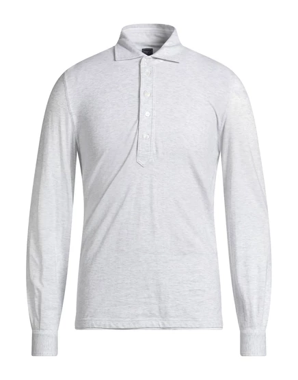FEDELI Polo shirts светло-серый