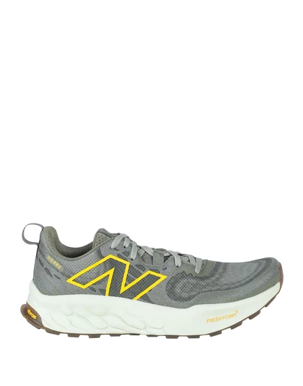 Мужские кроссовки New Balance беговые, зелёные милитари