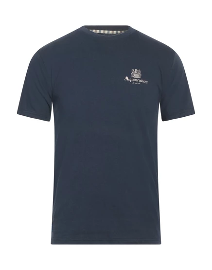 AQUASCUTUM ACTIVE Футболка тёмно-синий